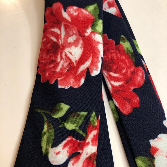 ORIGINAL PENGUIN Cotton Floral Tie - Picture 3 of 7